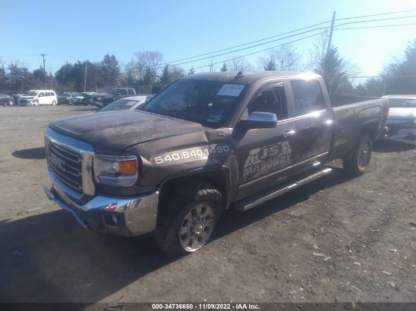 2015 GMC SIERRA 2500HD SLT 1GT12ZEG9FF500849