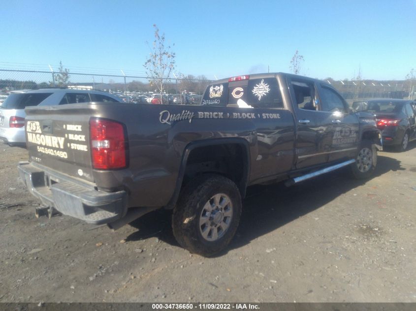 2015 GMC SIERRA 2500HD SLT 1GT12ZEG9FF500849