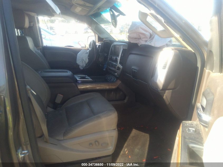 2015 GMC SIERRA 2500HD SLT 1GT12ZEG9FF500849