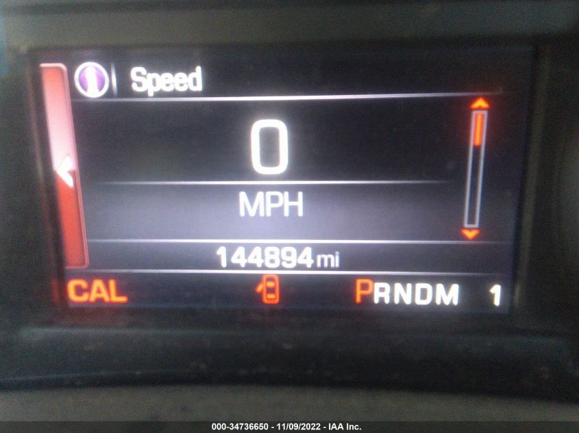 2015 GMC SIERRA 2500HD SLT 1GT12ZEG9FF500849