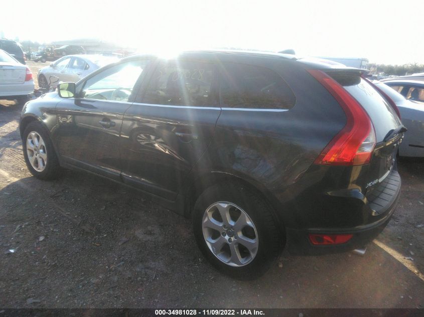 2013 VOLVO XC60 3.2L YV4952DLXD2456636