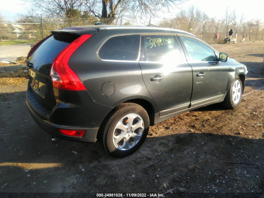 2013 VOLVO XC60 3.2L YV4952DLXD2456636