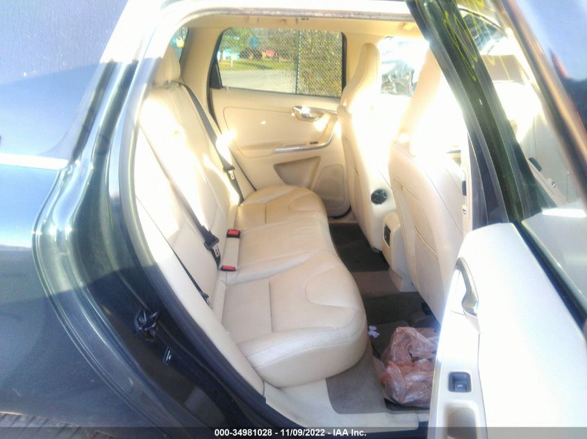 2013 VOLVO XC60 3.2L YV4952DLXD2456636