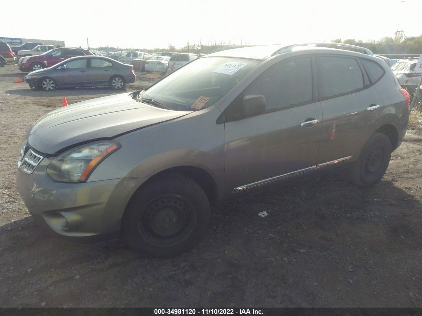 2014 NISSAN ROGUE SELECT S JN8AS5MTXEW615695