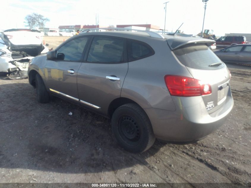 2014 NISSAN ROGUE SELECT S JN8AS5MTXEW615695