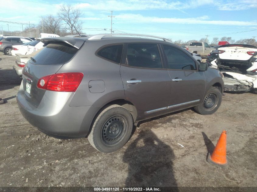 2014 NISSAN ROGUE SELECT S JN8AS5MTXEW615695