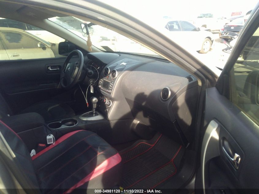 2014 NISSAN ROGUE SELECT S JN8AS5MTXEW615695