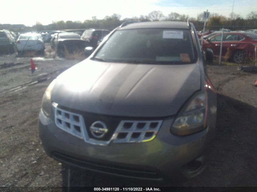 2014 NISSAN ROGUE SELECT S JN8AS5MTXEW615695