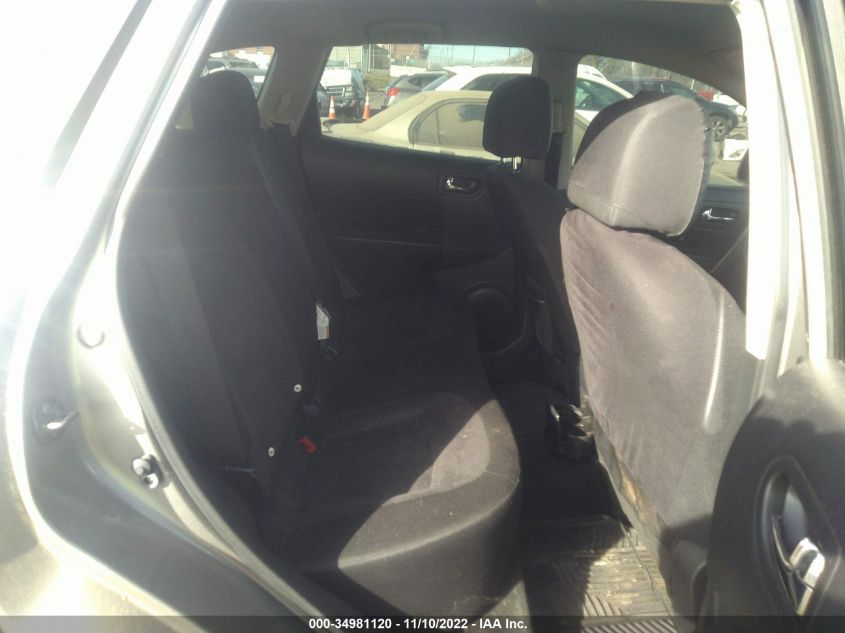 2014 NISSAN ROGUE SELECT S JN8AS5MTXEW615695