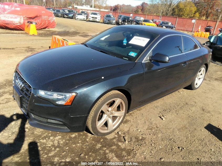 2013 AUDI A5 PREMIUM PLUS WAULFAFR2DA041525