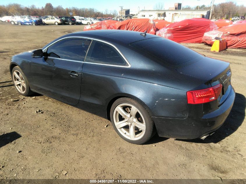 2013 AUDI A5 PREMIUM PLUS WAULFAFR2DA041525