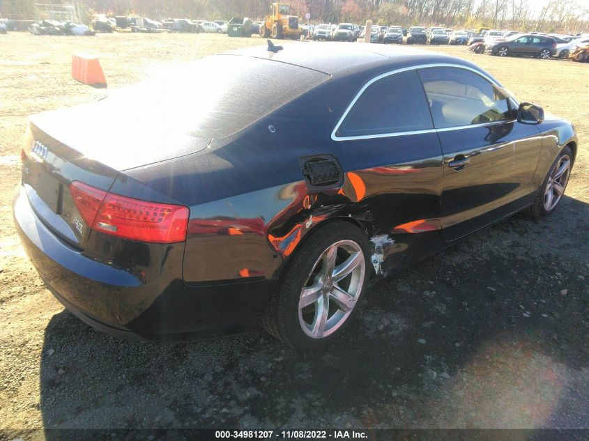 2013 AUDI A5 PREMIUM PLUS WAULFAFR2DA041525