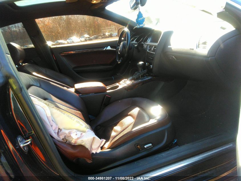 2013 AUDI A5 PREMIUM PLUS WAULFAFR2DA041525