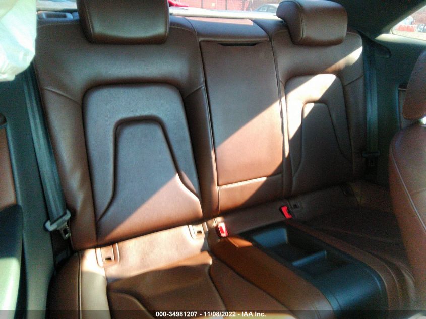2013 AUDI A5 PREMIUM PLUS WAULFAFR2DA041525