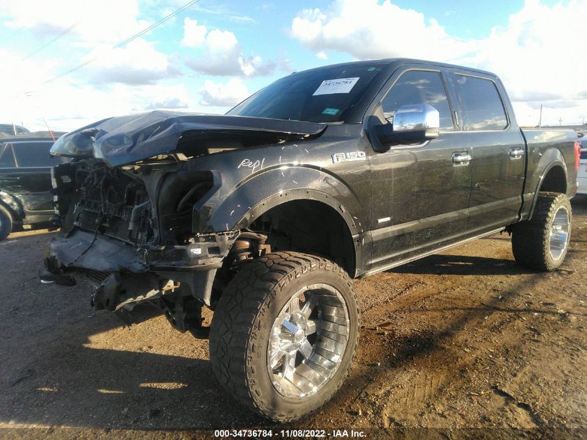 2015 FORD F-150 XLT/XL/LARIAT/PLATINUM 1FTEW1EG7FFA15259