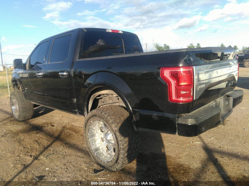 2015 FORD F-150 XLT/XL/LARIAT/PLATINUM 1FTEW1EG7FFA15259