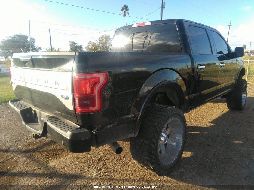 2015 FORD F-150 XLT/XL/LARIAT/PLATINUM 1FTEW1EG7FFA15259