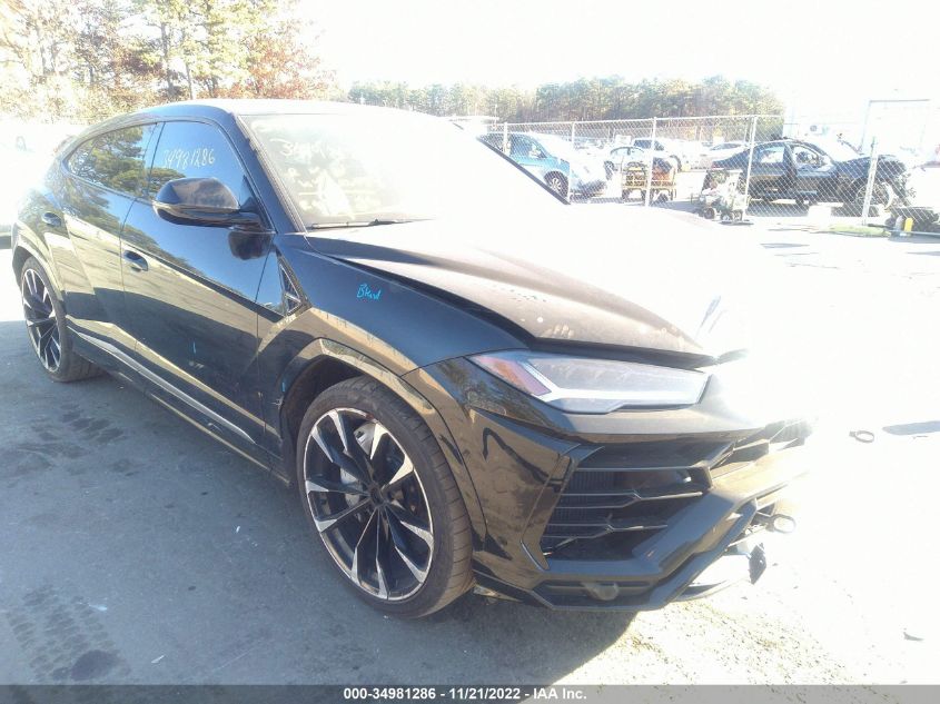 2021 LAMBORGHINI URUS, VIN: ZPBUA1ZL7MLA11768