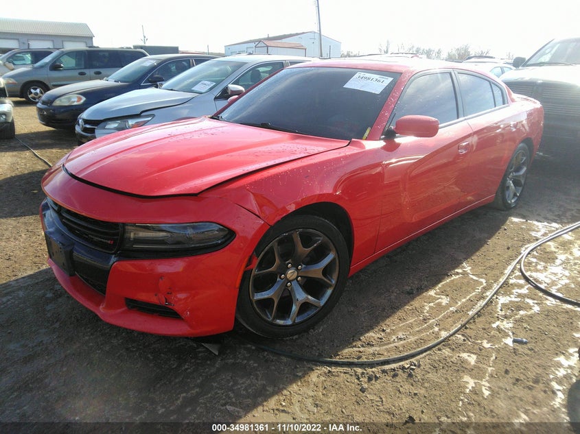 2015 DODGE CHARGER VIN: 2C3CDXHG2FH883720