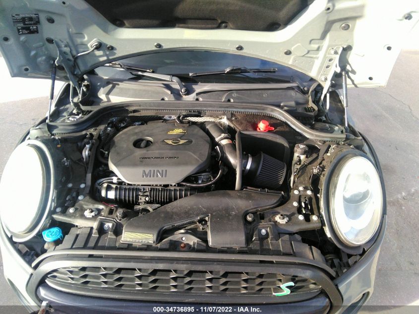 2014 MINI COOPER HARDTOP S WMWXM7C53ET986632
