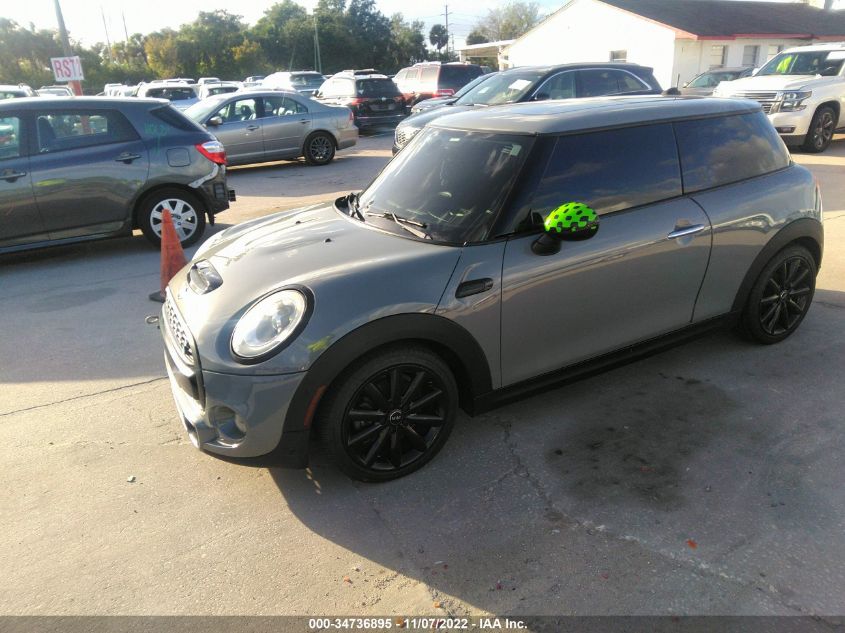 2014 MINI COOPER HARDTOP S WMWXM7C53ET986632