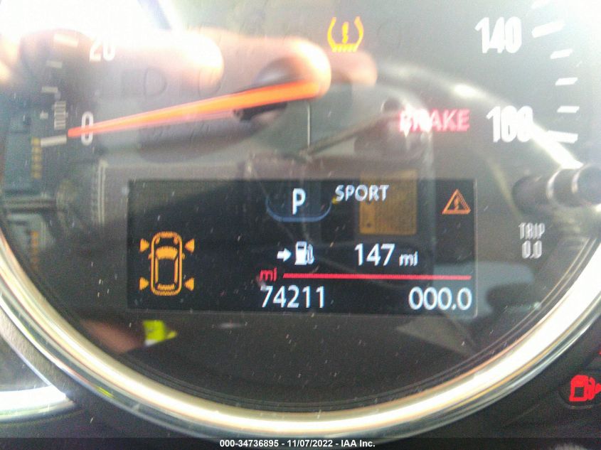 2014 MINI COOPER HARDTOP S WMWXM7C53ET986632