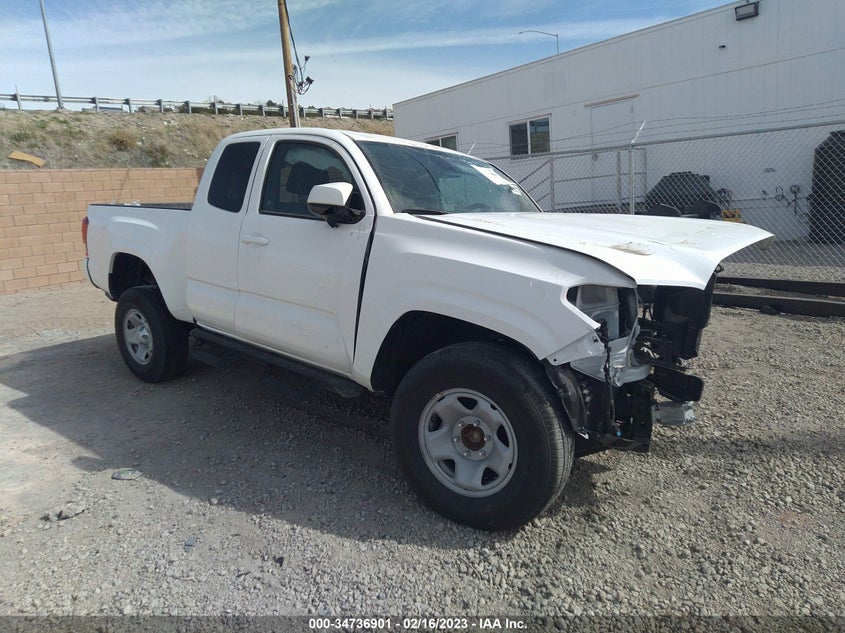 VIN 3TYRX5GN3NT055925 2022 TOYOTA TACOMA 2WD SR/SR5