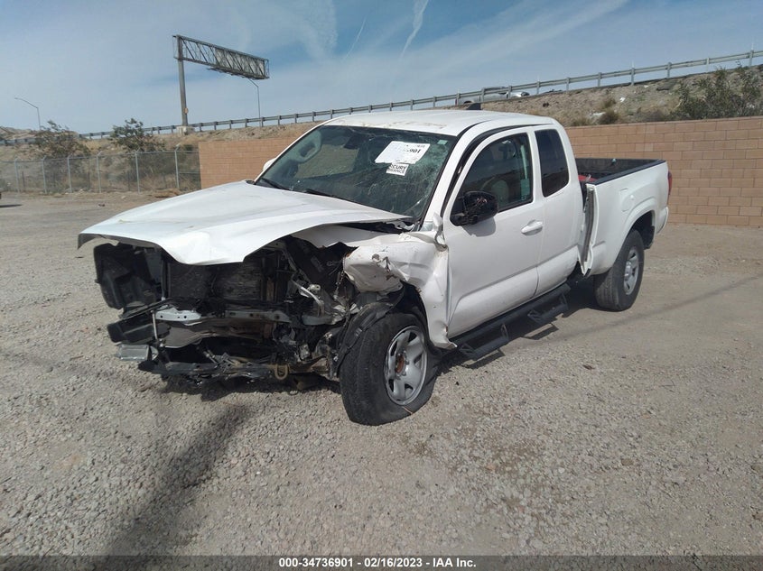 VIN 3TYRX5GN3NT055925 2022 TOYOTA TACOMA 2WD SR/SR5