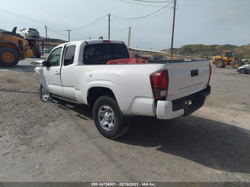 VIN 3TYRX5GN3NT055925 2022 TOYOTA TACOMA 2WD SR/SR5