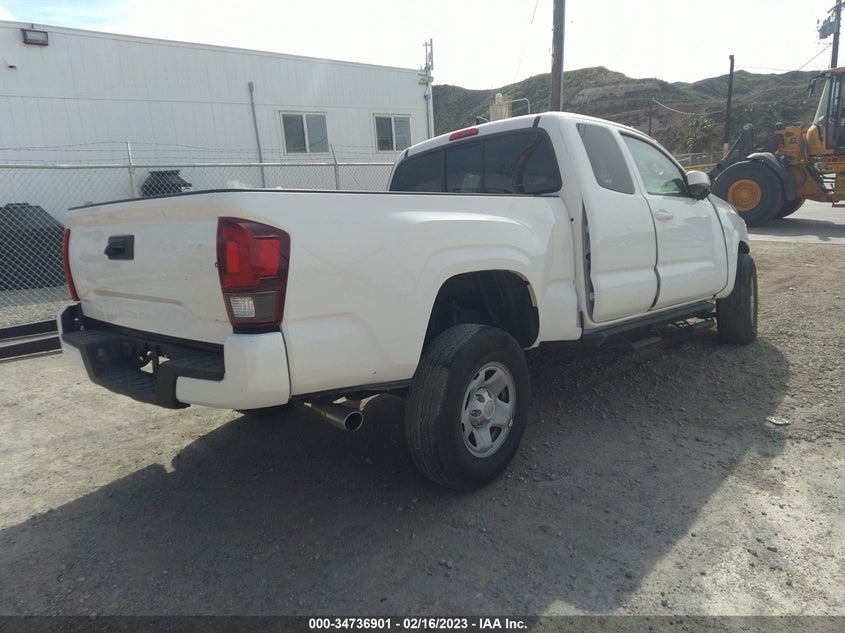VIN 3TYRX5GN3NT055925 2022 TOYOTA TACOMA 2WD SR/SR5