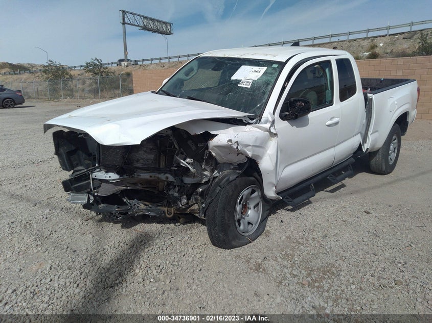 VIN 3TYRX5GN3NT055925 2022 TOYOTA TACOMA 2WD SR/SR5