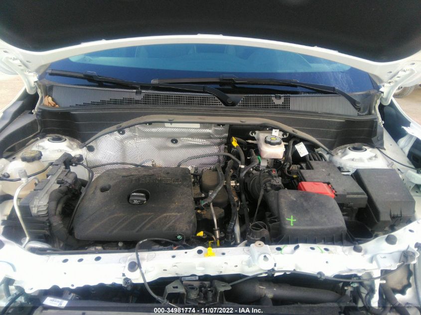 2021 CHEVROLET TRAILBLAZER LT KL79MPSL5MB135302
