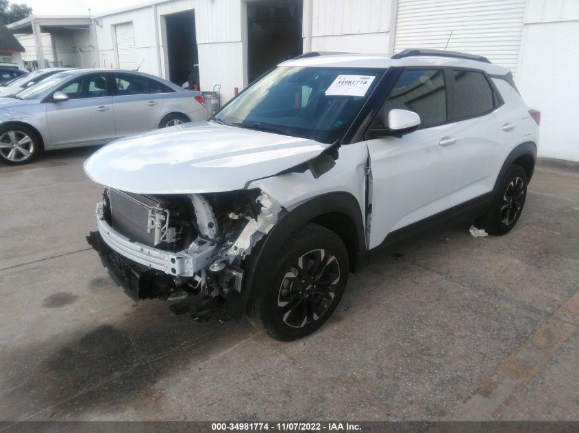 2021 CHEVROLET TRAILBLAZER LT KL79MPSL5MB135302