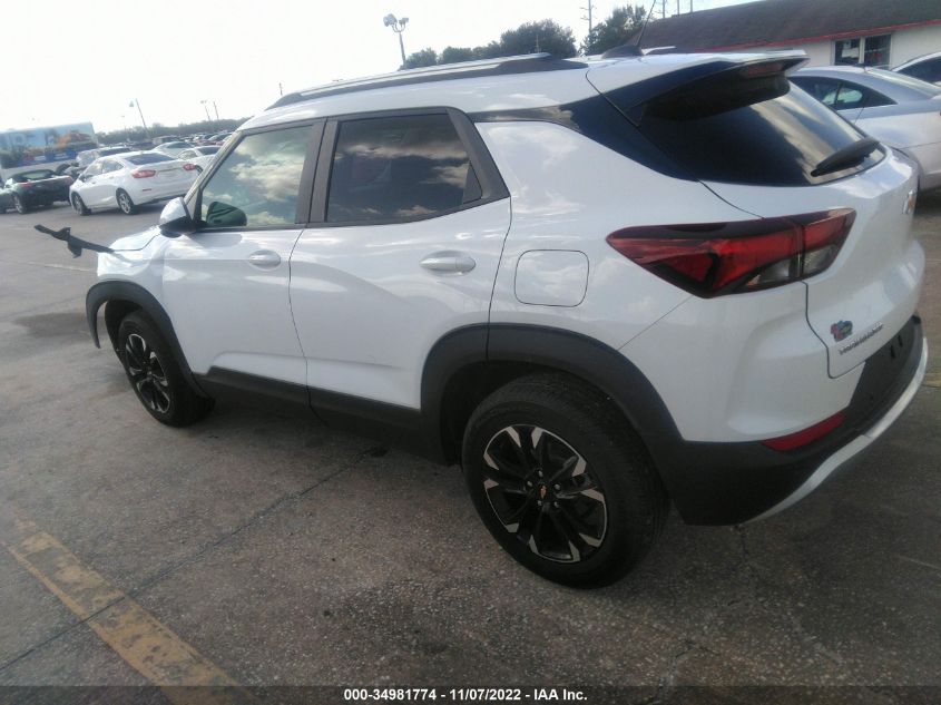 2021 CHEVROLET TRAILBLAZER LT KL79MPSL5MB135302