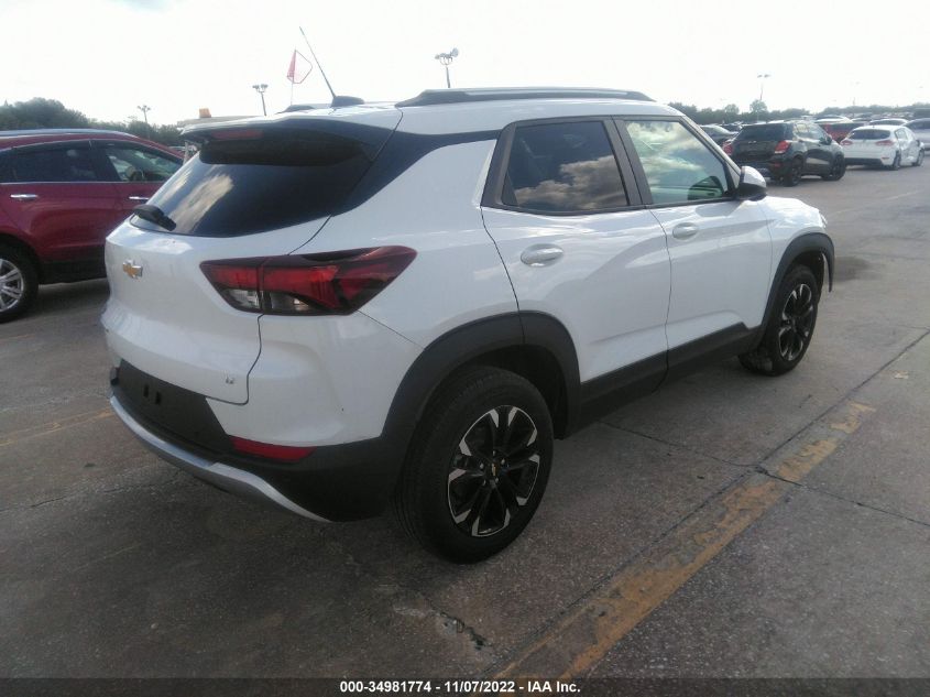 2021 CHEVROLET TRAILBLAZER LT KL79MPSL5MB135302