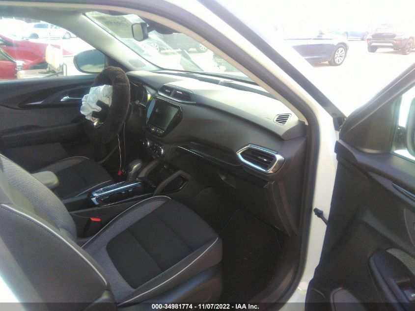2021 CHEVROLET TRAILBLAZER LT KL79MPSL5MB135302