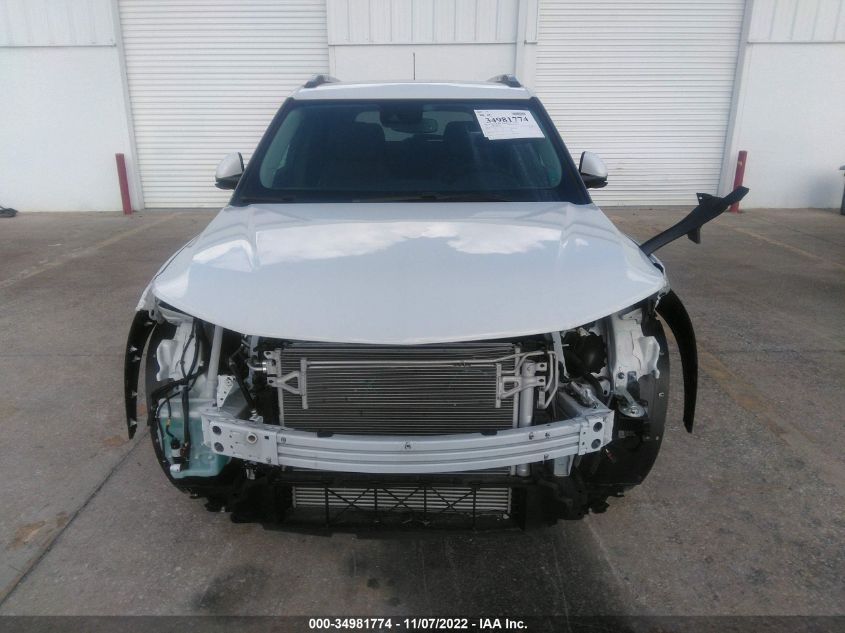 2021 CHEVROLET TRAILBLAZER LT KL79MPSL5MB135302