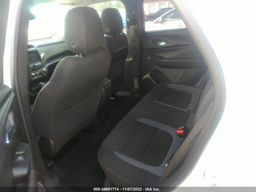 2021 CHEVROLET TRAILBLAZER LT KL79MPSL5MB135302