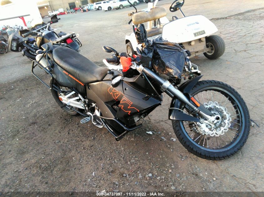 2006 KTM 950 ADVENTURE VBKVA44046M924980