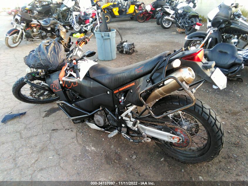 2006 KTM 950 ADVENTURE VBKVA44046M924980