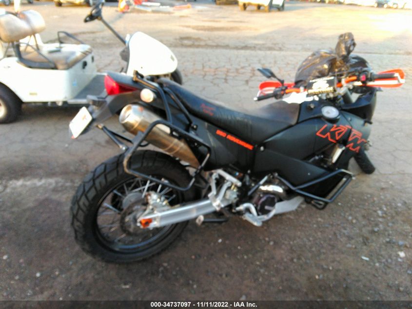 2006 KTM 950 ADVENTURE VBKVA44046M924980