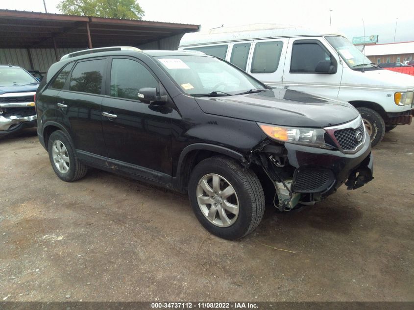 2013 KIA SORENTO LX - 5XYKT4A29DG322921