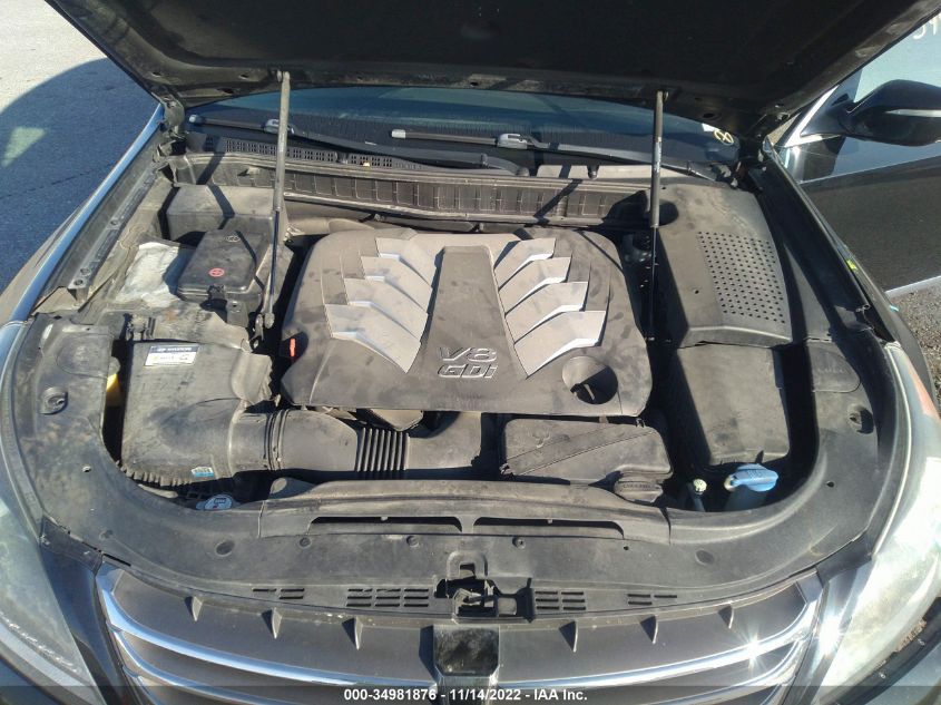 2014 HYUNDAI EQUUS SIGNATURE KMHGH4JH9EU078789