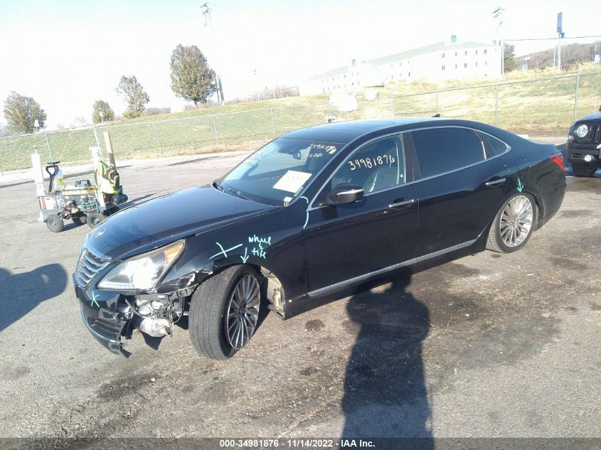 2014 HYUNDAI EQUUS SIGNATURE KMHGH4JH9EU078789