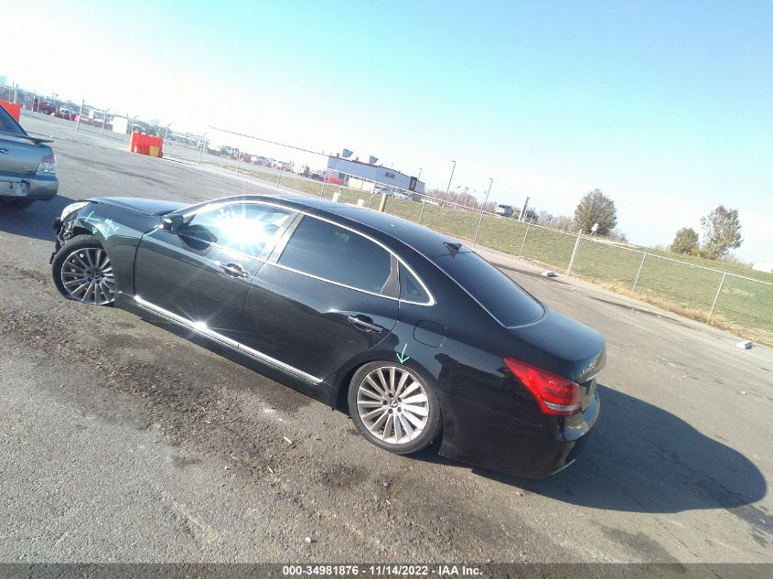 2014 HYUNDAI EQUUS SIGNATURE KMHGH4JH9EU078789
