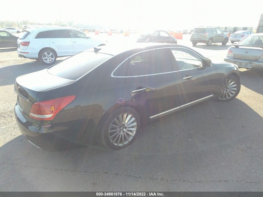 2014 HYUNDAI EQUUS SIGNATURE KMHGH4JH9EU078789
