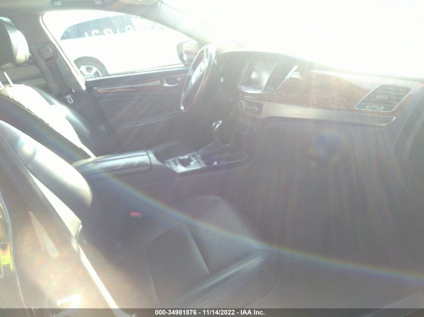 2014 HYUNDAI EQUUS SIGNATURE KMHGH4JH9EU078789