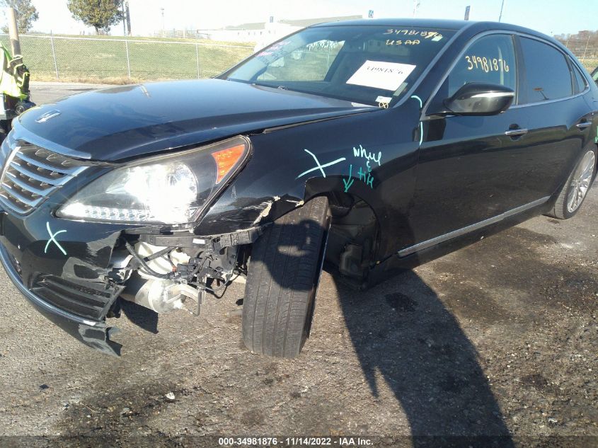 2014 HYUNDAI EQUUS SIGNATURE KMHGH4JH9EU078789