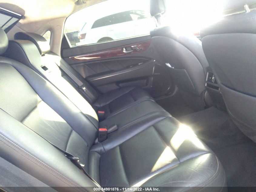 2014 HYUNDAI EQUUS SIGNATURE KMHGH4JH9EU078789