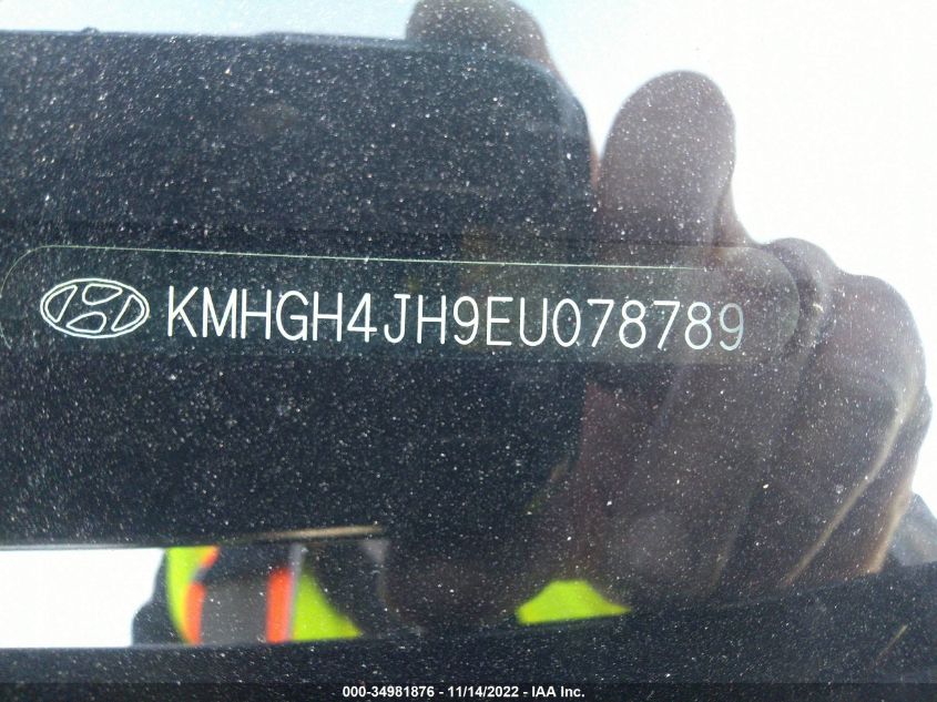 2014 HYUNDAI EQUUS SIGNATURE KMHGH4JH9EU078789